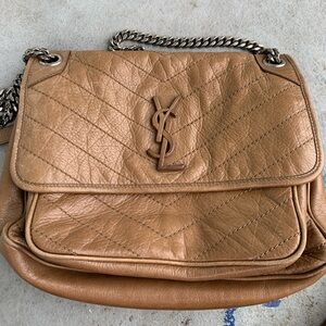 Authentic Yves Saint Laurent Niki medium bag